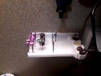 Dremel bit holder