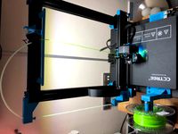 Artillery Sidwinder X1 - Filament Holder & Reverse Bowden