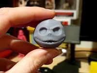 Jack Skellington Head