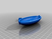 small boat made by elementary student