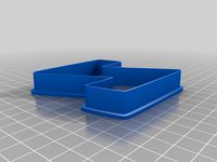 Alphabet cookie cutters