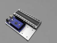 arduino mega and 60 row breadboard