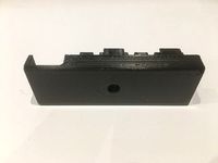 Artillery Sidewinder X1 - alu profile protection Cap (REMAKE)