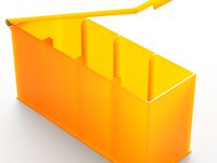 Nerf Dart ammo can