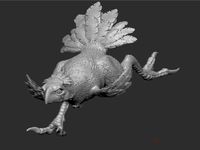 Chocobo Running FF7