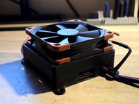 External Ender 3 electronics enclosure (120mm fan + filter)