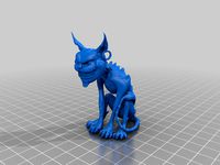 Alice: Madness Returns - Cheshire Cat (highpoly)