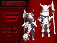 Chibi Dragon Warrior