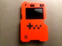 Hackaday 2019 Badge Case - Snap Fit