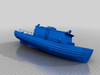 fallout boats - terrain dump