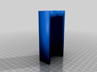 2 Part Cylindrical Candle Mold