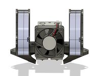 Chimera+ 40mm Hotend and 5015 Part Fan