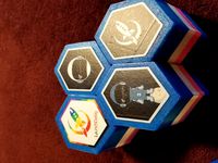 Hex Sticker Box