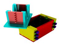 Combination Puzzle Box