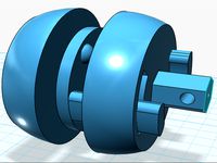 ball joint with inner lock balls