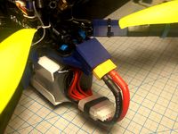XT-60 mount for Tyro 129
