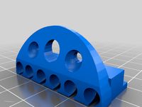 Left Handed 6 String Nut for Headless Guitars