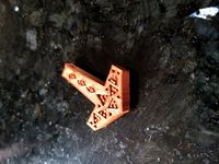 Thor Hammer with Triangles