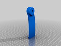 Logitech webcam mounting braket for creality CR10S-Pro tripod screw