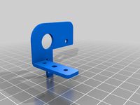 BL touch ender 3 pro 1,5mm iorn plate