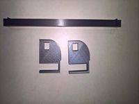 Remix under cabinet towel holder