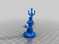 Merfolk with trident