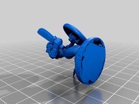 Merfolk sword and board