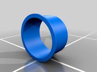 4 Inch Male to Dust Cyclone Fitting