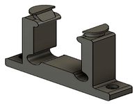 Simple Bowden Extruder Holder
