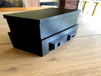 Antenna switch enclosure, housing OK2ZI.