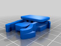 Go Pro base for misc attachments