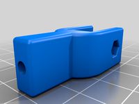 Toothed idler fork A8 I3 for Randinos mounts