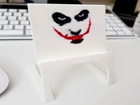 Light Phone Stand - Joker :)