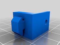 Sidewinder X1 Runout Sensor V-Slot Mount