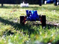 RC T-Rex tank with working gun!