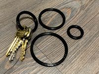 brock split ring for keys