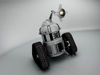 Robot MJK645 3D Model