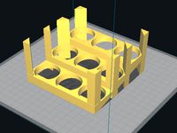 9 Bottle - Citadel Paints - Stackable - No Supports