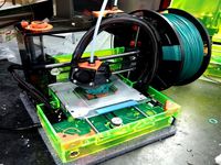 Minibot Ultra 3D Printer (ERRF2019)