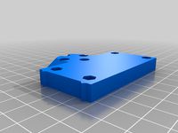 Barrel Outer L m3 nut holes