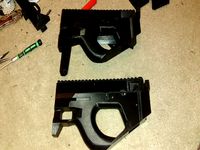 Rail Cover For Airsoft PDW 17/18