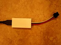 Minimal Arduino Nano Case (for neopixel applications)