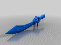 Project Ebonblade Dagger