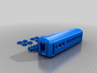 City of New Orleans Pullman Duplo