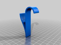 Towel heating hook