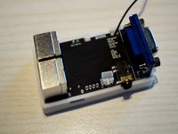 TTGO VGA32 Base / Case