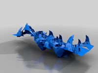 desert terrain strip