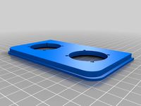 Ecto Goggles Lens Plate