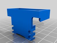 DJI FPV AirUnit mount for GEPRC Cygnet 3
