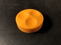 LCD Control Knob
